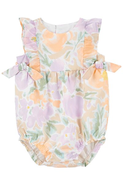 Carter's Baby Girl Short Jumpsuit