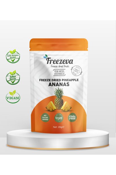 Freezeva Freeze Dried Fruit Chips Favorite 6-Piece Set - Advantageous Set