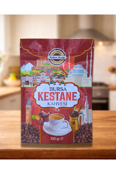 kada ticaret Bursa Chestnut Coffee/Turkish Coffee with Chestnuts