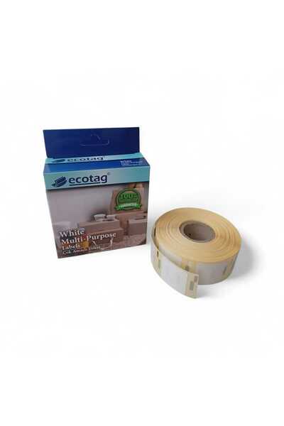 Dymo Muadili 25x25 EcotagEtiket Kare 750 Adet Lw-450