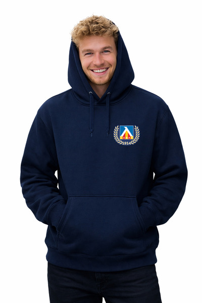 Efendioğlu Design Sweatshirt Small Print L. Sofia Printed Cotton 3-Thread Thi...