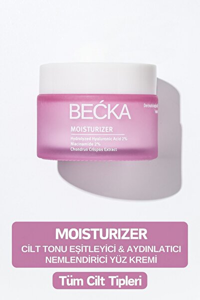 Genel Markalar Gluta-Pink Mousterizer kremi 50 ML |Tüm Tip Ciltler |
