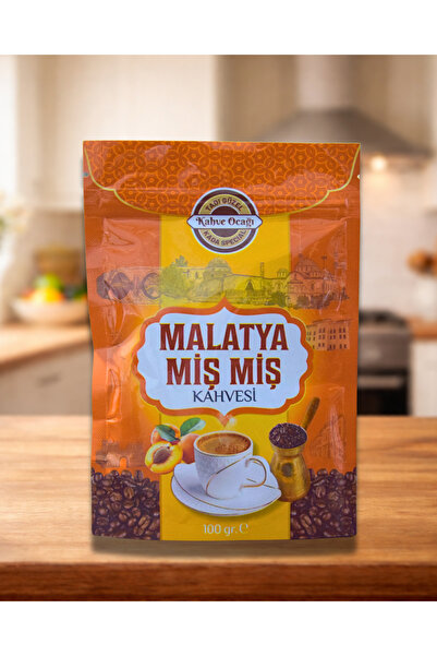 kada ticaret Malatya Miş Miş Coffee/Turkish Coffee with Apricots