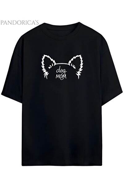 Grafftee Clothing Μπλουζάκι από βαμβάκι Unisex με στάμπα σκυλίσιας μάμας της ...