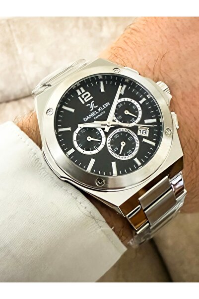 Daniel Klein Marka Orjinal 2 Yıl Garantili Su Geçirmez Çelik Kordon Erkek Kol...