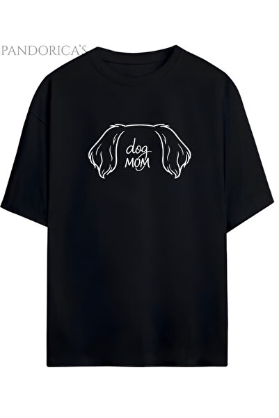 Grafftee Clothing Μπλουζάκι από βαμβάκι Unisex με στάμπα σκυλίσιας μάμας της ...