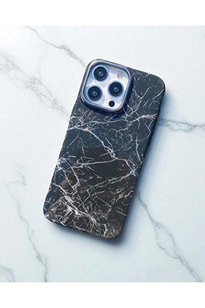 KILIF HOUSE Iphone Uyumlu Premium Marble Gizli Magsafe Destekli Kılıf