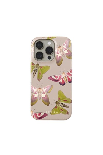 KILIF HOUSE Iphone 14 Pro Max Uyumlu BURGA Çift Tabanlı Dayanıklı Desenli Kılıf