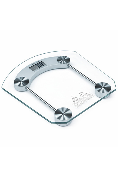 Otto Cantar Baie Digital din Sticla 180KG, Ecran LCD, Precizie 100g