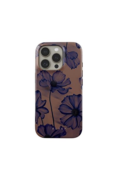 KILIF HOUSE Iphone Uyumlu BURGA Çift Tabanlı Dayanıklı Velvet Night Desenli K...