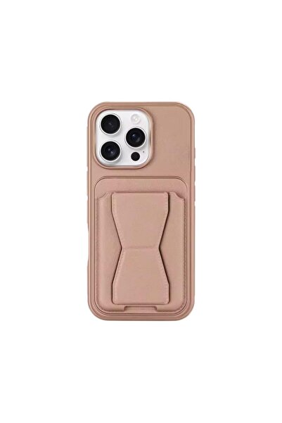 KILIF HOUSE Iphone 11 Uyumlu Flex Wallet Deri Kartlıklı Kılıf