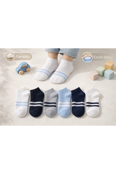 Hobins Sportswear & Company Booties Booties Booties so vzorom pre chlapcov 6 ...