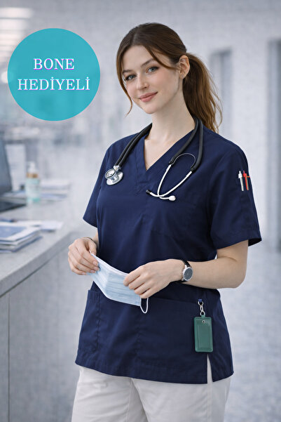 mirach Oversize kroj 4 Sa džepovima Medicinska sestra Doktor Uniforma Jednost...