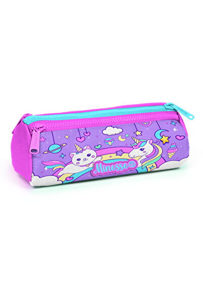 Minosso Unicorn Kız Çocuk İlkokul Kalem Çantası 6007