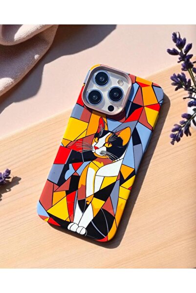 KILIF HOUSE Iphone Uyumlu Premium Marble Gizli Magsafe Destekli Kılıf