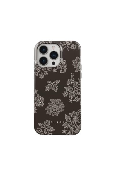 KILIF HOUSE Iphone Uyumlu BURGA Çift Tabanlı Dayanıklı Bandida Desenli Kılıf