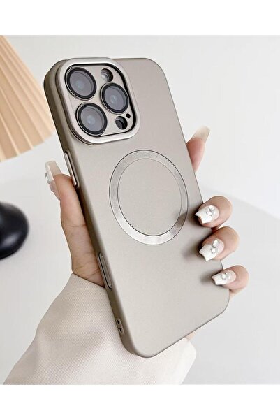 KILIF HOUSE Iphone 15 Uyumlu Lens Koruyuculu Standlı Plasma Magsafe Destekli ...
