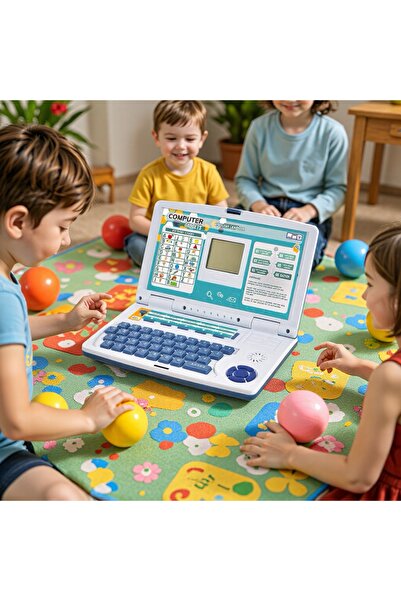 Universul Jucăriilor Laptop Educațional pentru Copii – Învață Engleza prin Joacă