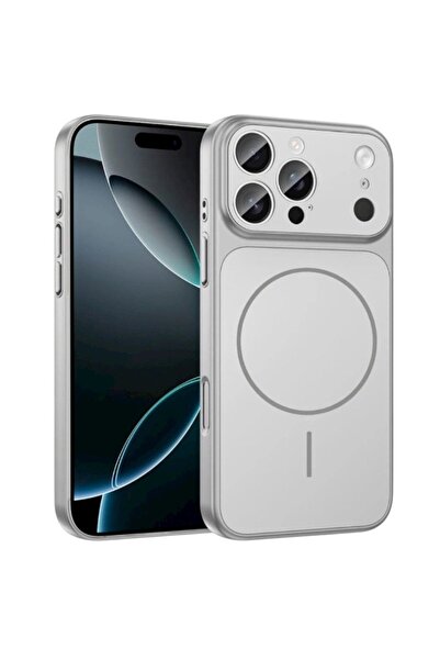 KILIF HOUSE Iphone 17 Pro Max Uyumlu Lens Koruyuculu Sert AG Glass Pc Magsafe...