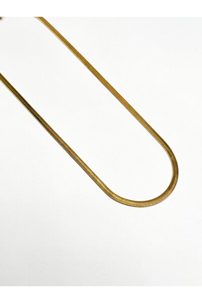 MERİ ACCESSORİES قلادة سلسلة إيطالية