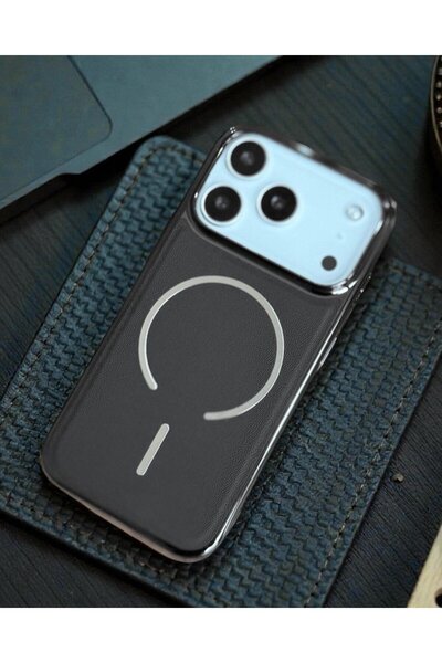 KILIF HOUSE Iphone 17 Pro Max Uyumlu Magsafe Destekli Premium Sert Koruyucu K...