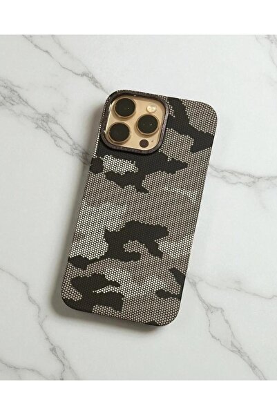 KILIF HOUSE حافظة رقيقة من ألياف الكربون متوافقة مع آيفون 17 برو ماكس مع عدسة...