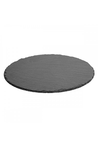Secret de Gourmet Slate serving platter, round, 28 cm