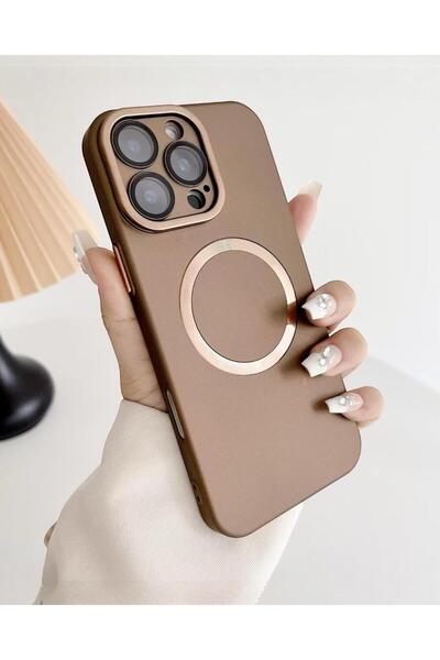 KILIF HOUSE Iphone 16 Plus Uyumlu Lens Koruyuculu Standlı Plasma Magsafe Dest...