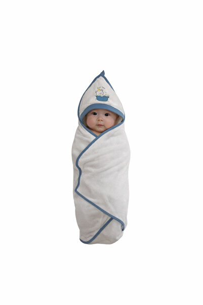 Eke My Baby Kumsal 100% Organic Cotton Swaddle Towel 82X90 cm