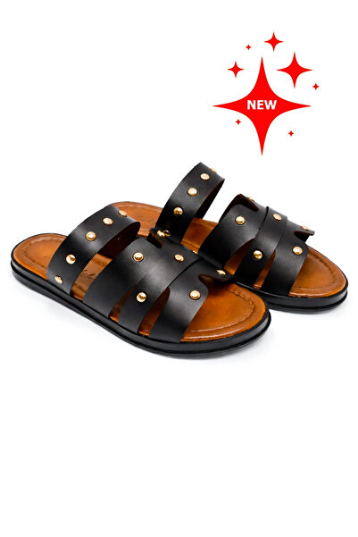 Lively Stylish Papuci Lois Troklu confortabili cu talpă anti-alunecare pentru...