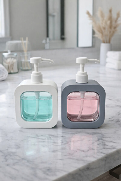 MİMOZA PARK Dozator de săpun lichid pentru bucătărie, 2 bucăți, 400 ml |   Ba...