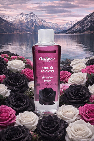 Clean Rose Karagül Kolonyası 250 ml