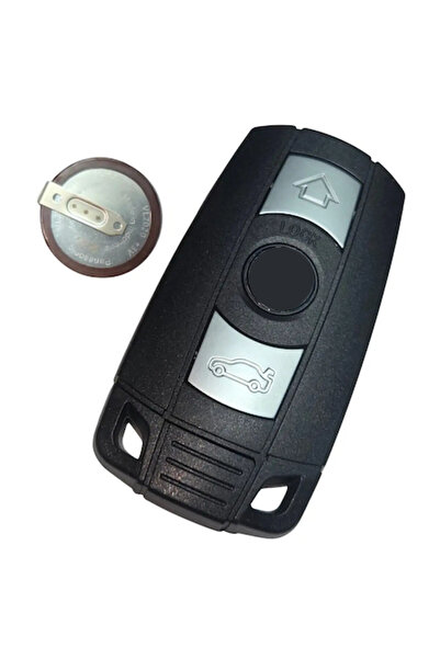 INGENIO Carcasa cheie compatibila BMW E 90 E91, seria 3, cu acumulator PANASO...