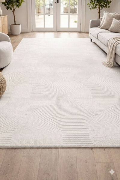 SoftNest Merinos JOY Kaymaz Tabanlı Kesme Kabartmalı Salon Koridor Mutfak Hal...