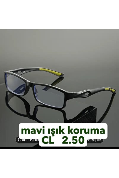 lenzio hafif ince tasarım moda renkli mavi ışık korumalı ekran kitap okuma gö...