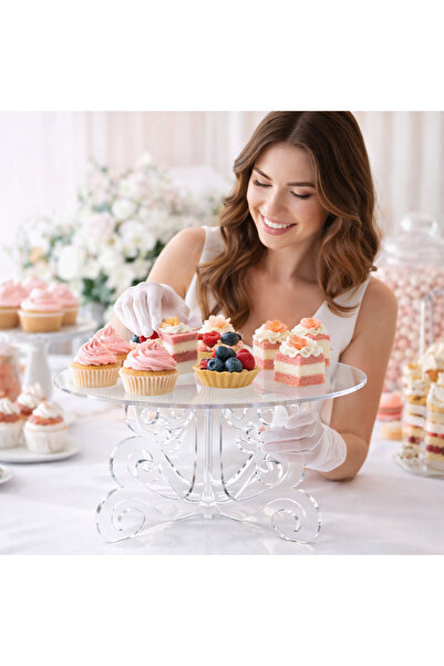 OEM Suport pentru tort candybar plexiglas transparent