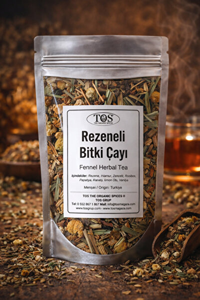 TOS The Organic Spices 40 g Fennel Herbal Tea - 1St Quality Fennel Herbal Tea