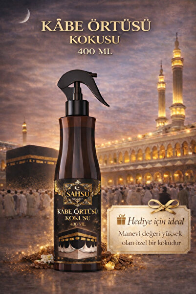 şahsu Orjinal Kabe örtüsü Kokusu