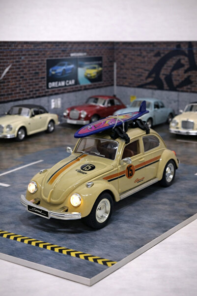 MODEL HEDİYELİK Metal Vosvos Işıklı Müzikli Kapıları Açılır Aksesuarlı Model ...