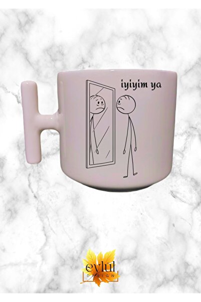 Eylül Design I'M Good Ya Written Fun Humorous Special Design Printed t Mug Cu...