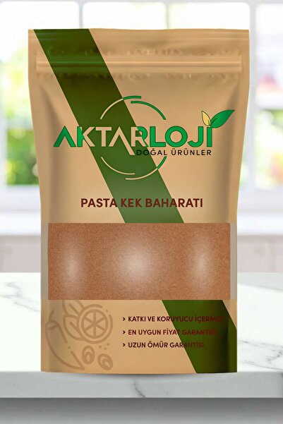 aktarloji 100 Gr Pasta Kek Baharatı /Tatlı Tariflerin Gizli Lezzet Sırrı /H.C...