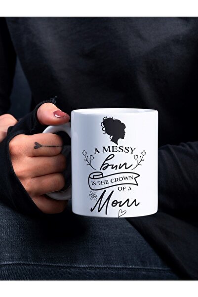 Eylül Design Mother Themed Written Special Design Printed Mug Cup Mother's Da...