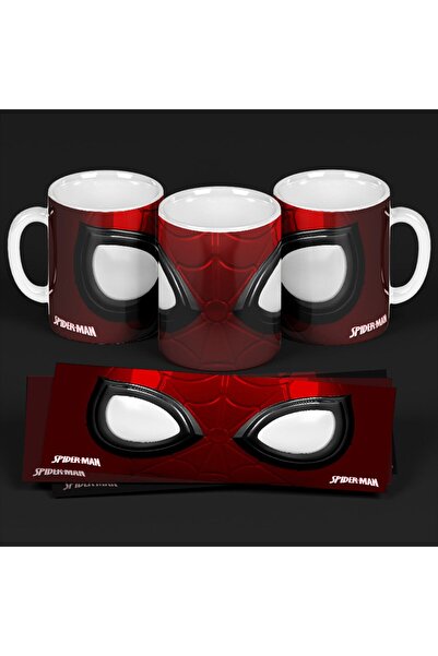 Eylül Design كوب سبايدر مان بتصميم خاص مطبوع ثلاثي الأبعاد سبايدر مان - كوب ق...