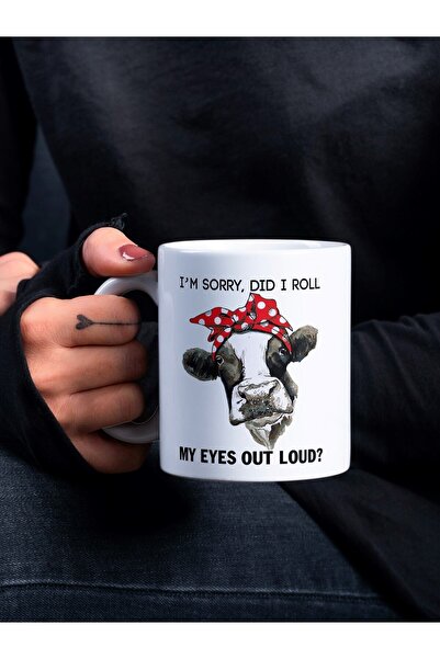 Eylül Design Sarcastic Fun Written Fun Special Design Written Printed Mug Cup...