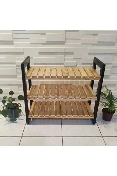 The BEST Shopping Ahşap Ayakkabılık