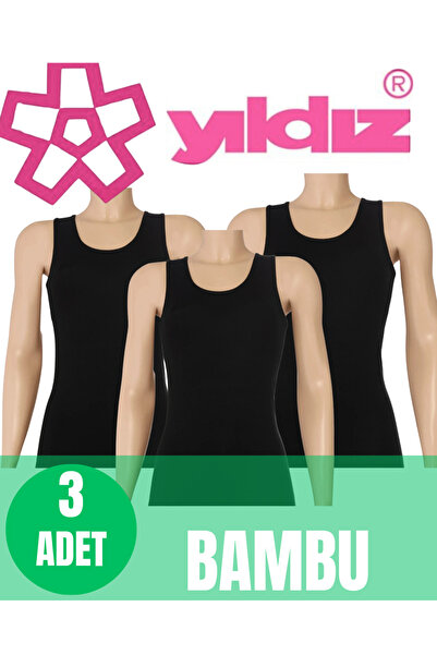 murays Star woman's 3-piece organic bamboo rope strap tank top.