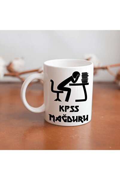 Eylül Design كوب كوب بتصميم خاص مطبوع بطابع Kpss