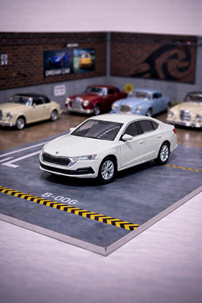 MODEL HEDİYELİK Skoda Octavıa Diecast Metal Araba Uyumlu