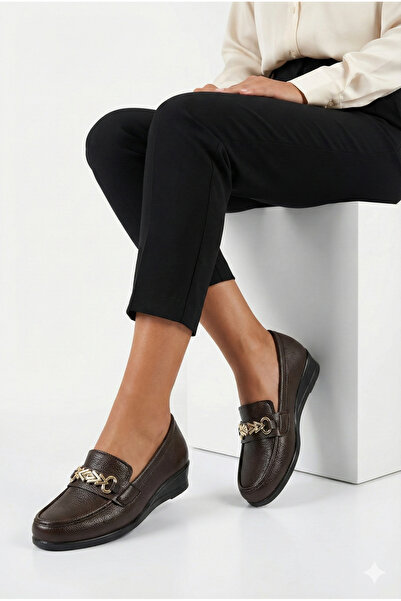 StWenn حذاء نسائي مسطح مريح وخفيف الوزن ولا يصدر صوتًا لتقويم العظام، حذاء مس...