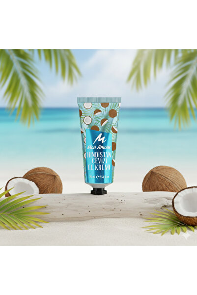 monamour mon Amour Hindistan Cevizi El Kremi